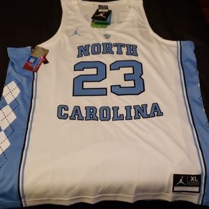 Jordan brand Michael Jordan college jersey